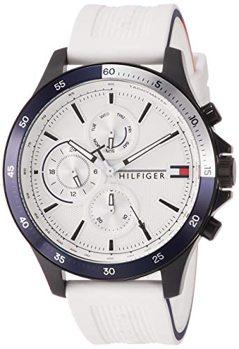 [トミーヒルフィガー] メンズ 腕時計 1791723 ホワイト [並行輸入品]